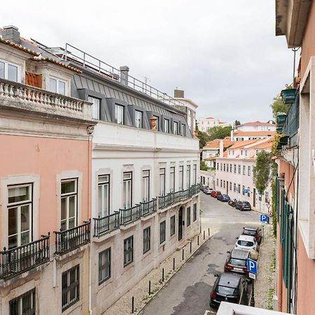 Lapa 3Bdr Duplex W/ Balcony By Lovelystay Lisboa Exterior foto