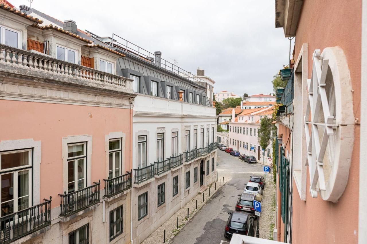 Lapa 3Bdr Duplex W/ Balcony By Lovelystay Lisboa Exterior foto
