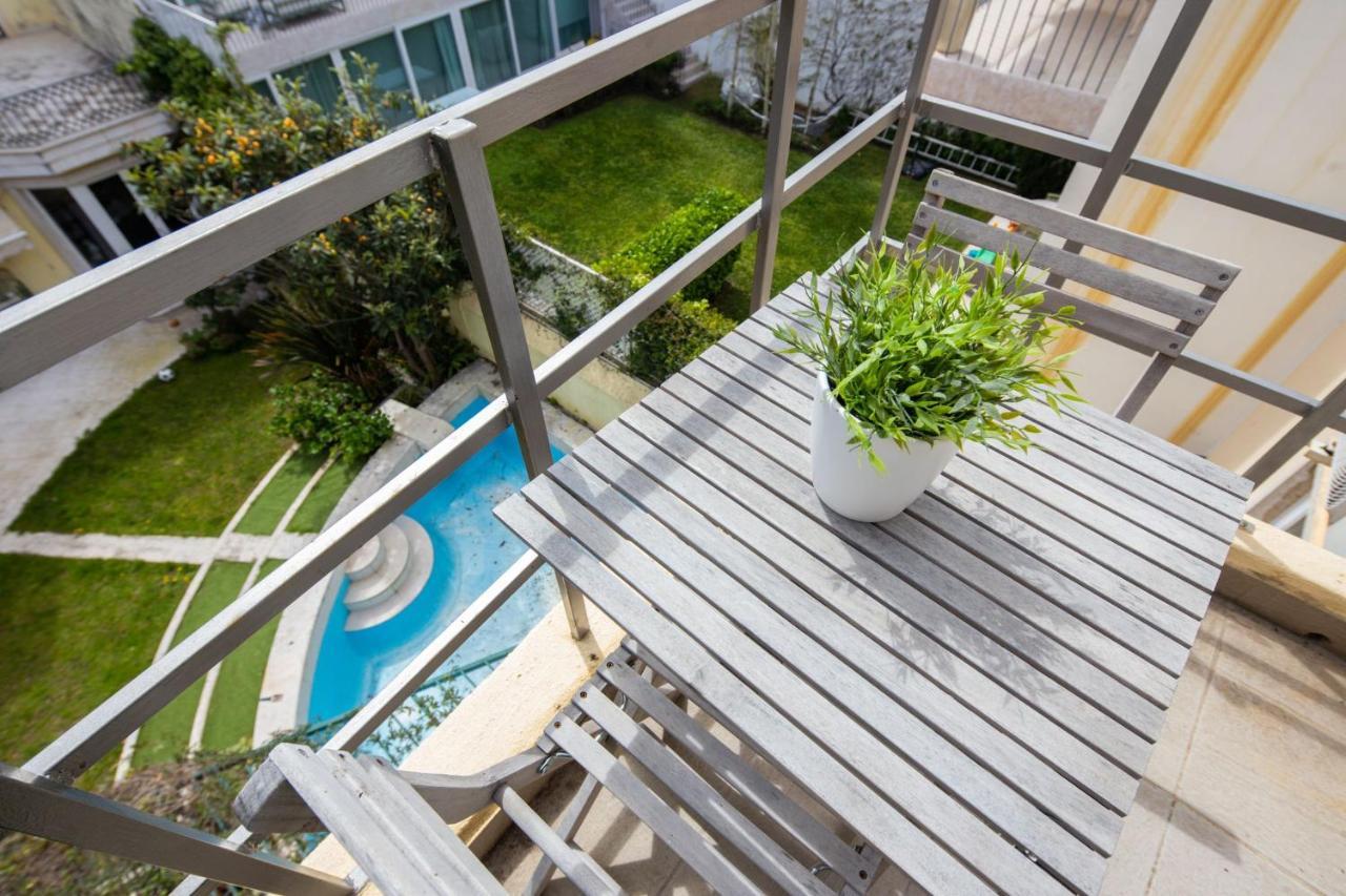 Lapa 3Bdr Duplex W/ Balcony By Lovelystay Lisboa Exterior foto