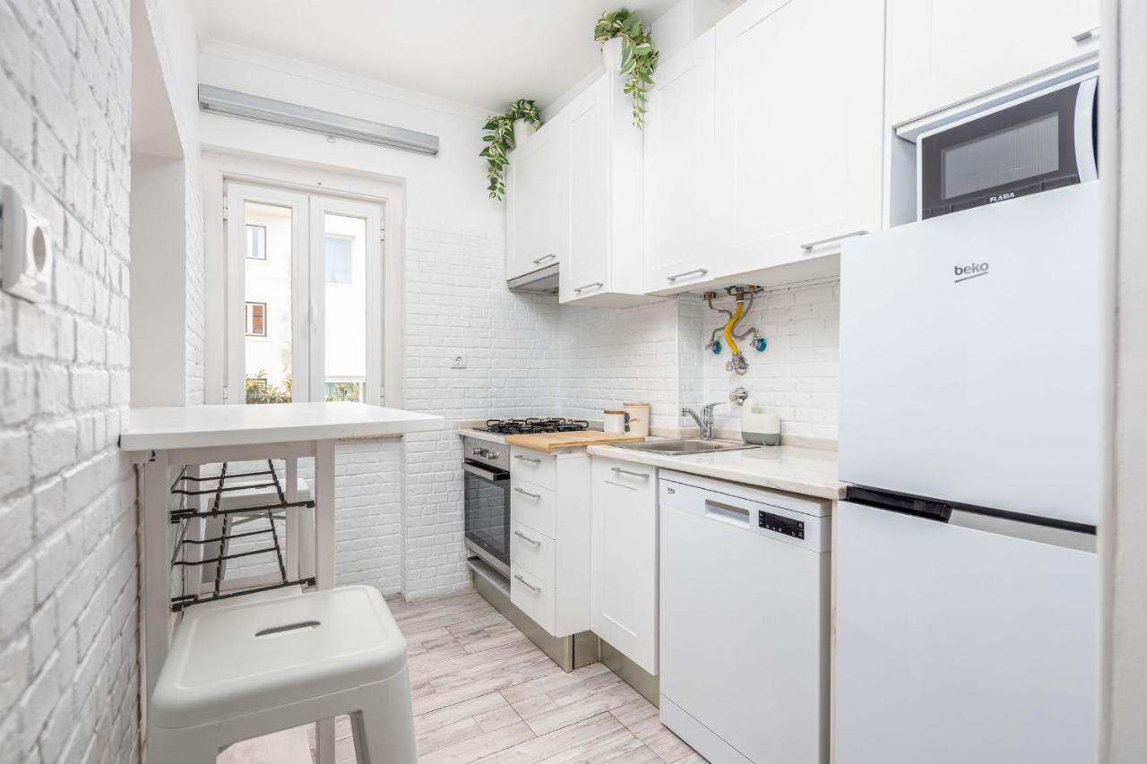 Lapa 3Bdr Duplex W/ Balcony By Lovelystay Lisboa Exterior foto