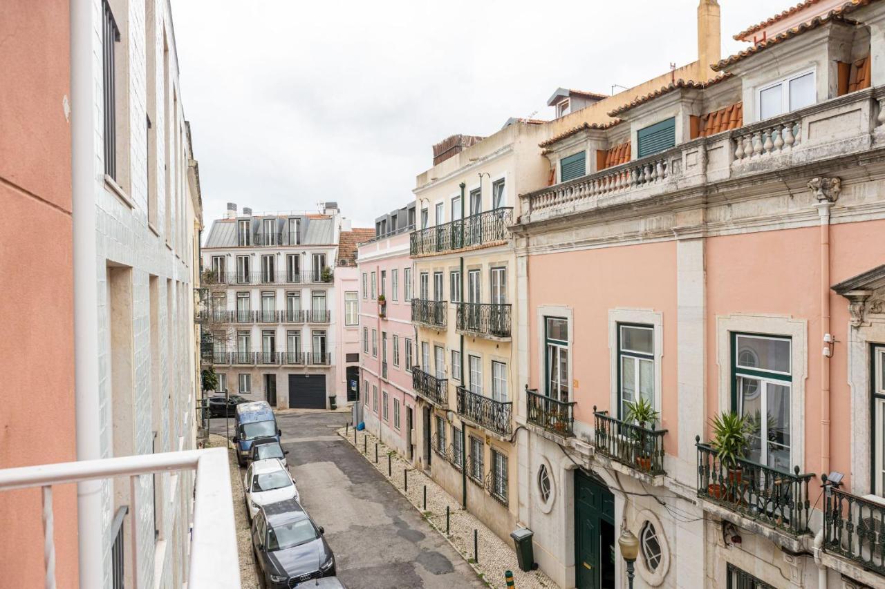 Lapa 3Bdr Duplex W/ Balcony By Lovelystay Lisboa Exterior foto