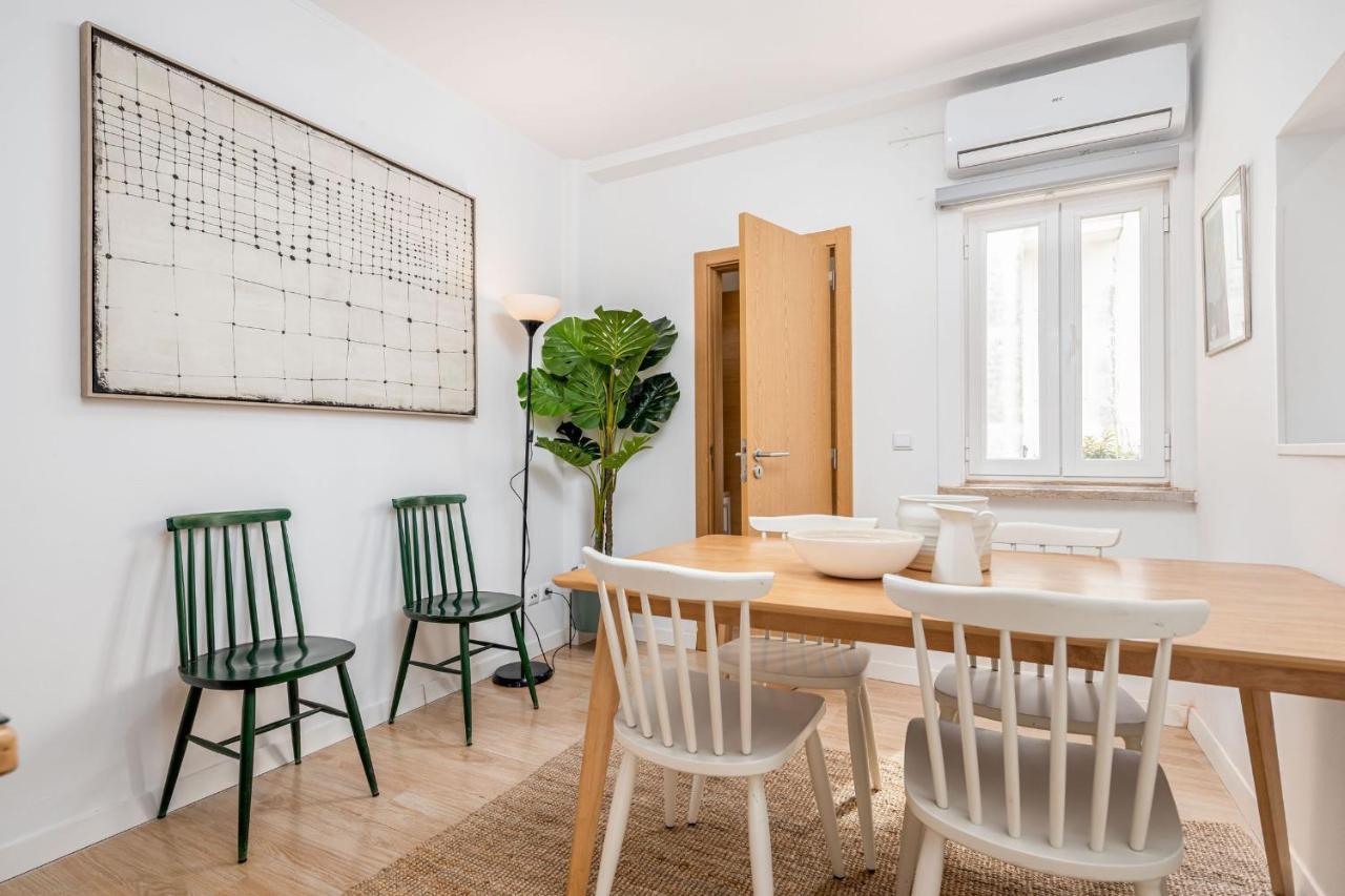Lapa 3Bdr Duplex W/ Balcony By Lovelystay Lisboa Exterior foto